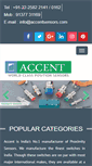 Mobile Screenshot of accentsensors.com